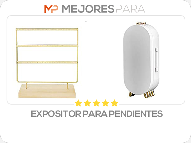 expositor para pendientes