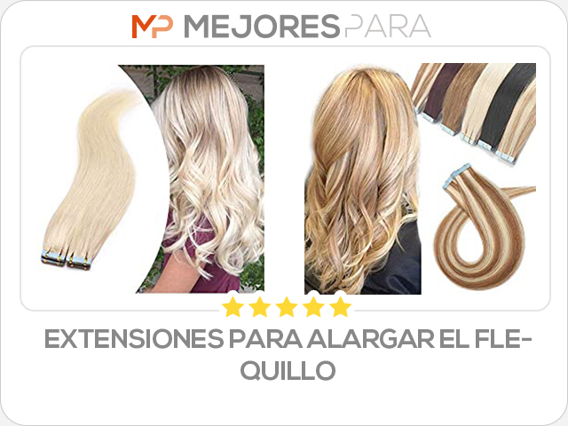 extensiones para alargar el flequillo