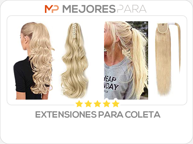 extensiones para coleta