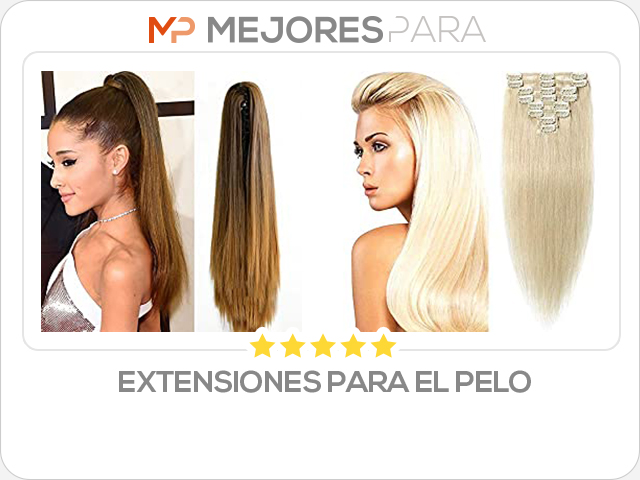 extensiones para el pelo