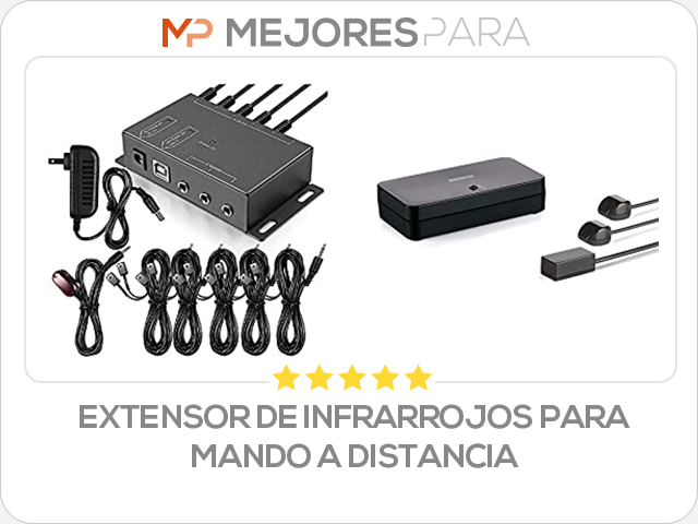 extensor de infrarrojos para mando a distancia