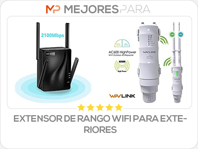 extensor de rango wifi para exteriores