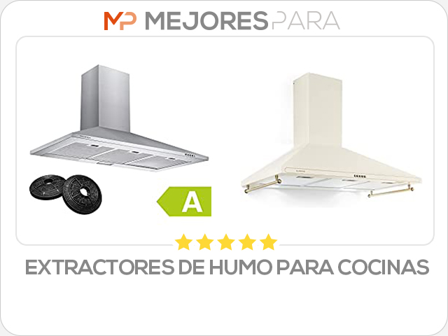 extractores de humo para cocinas