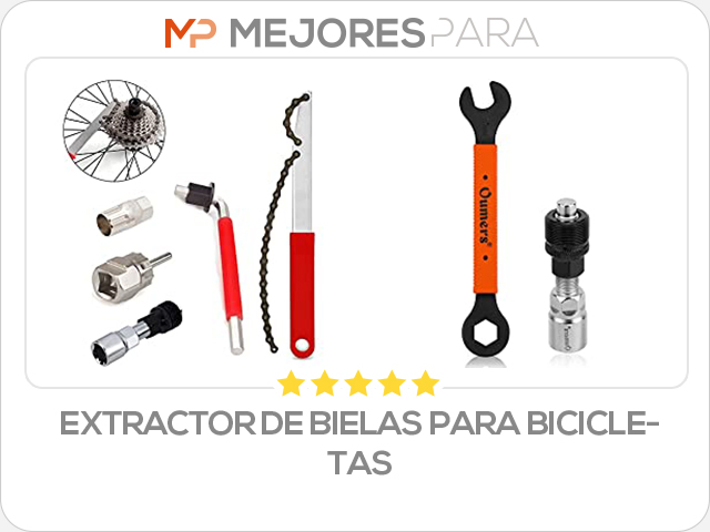 extractor de bielas para bicicletas