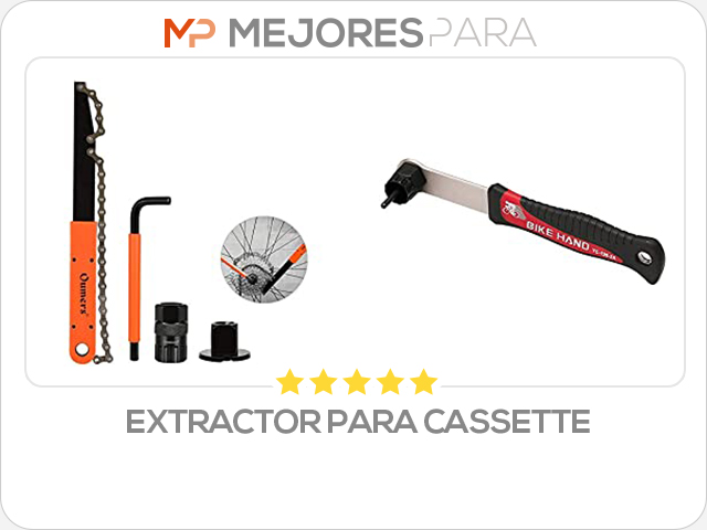 extractor para cassette