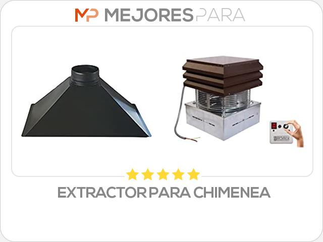 extractor para chimenea