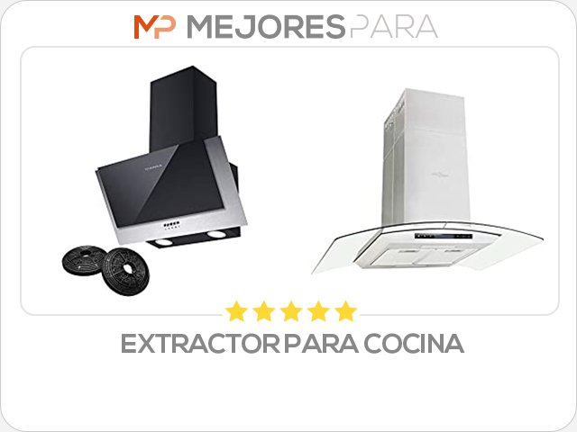 extractor para cocina