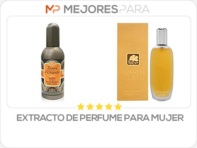 extracto de perfume para mujer