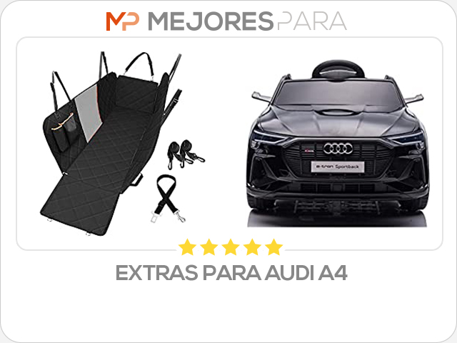 extras para audi a4