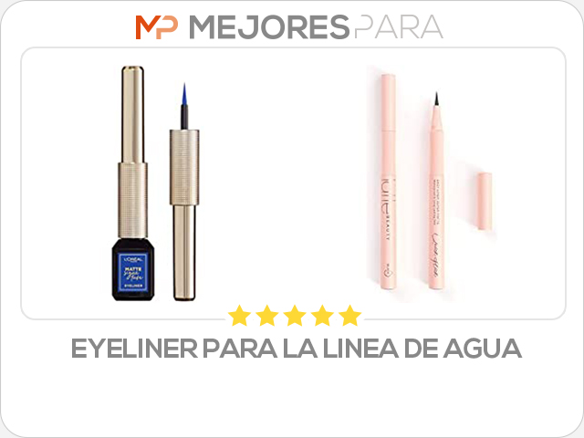 eyeliner para la linea de agua