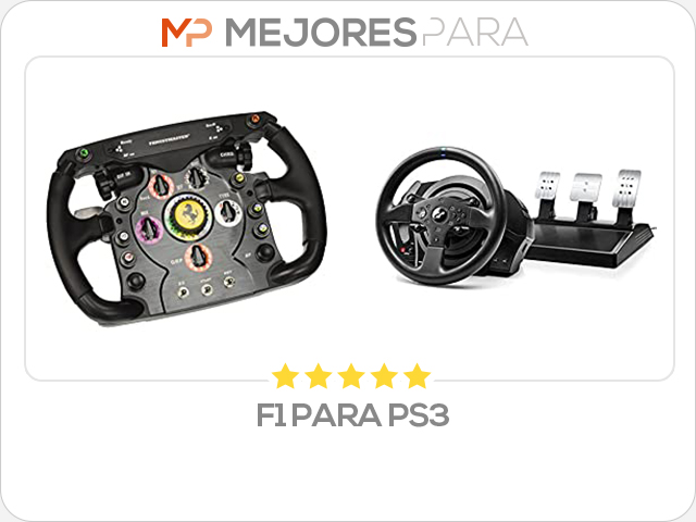 f1 para ps3