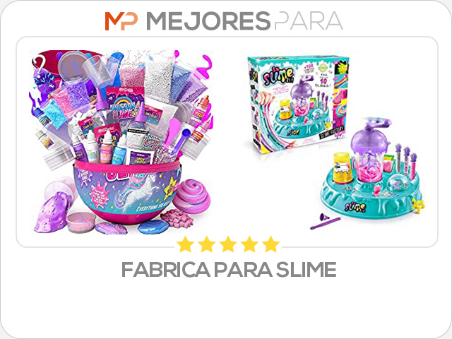 fabrica para slime