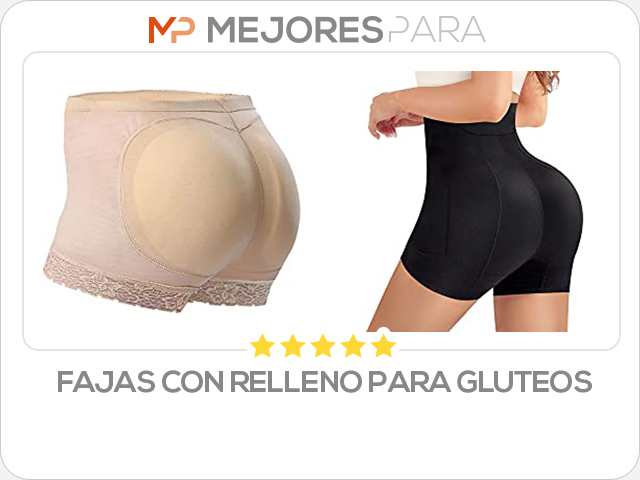 fajas con relleno para gluteos