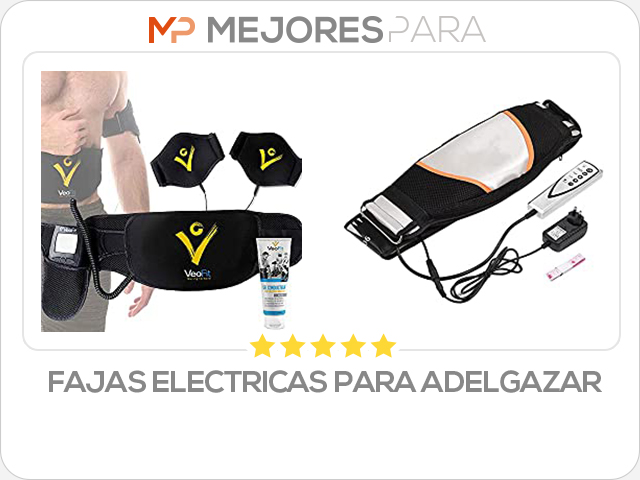 fajas electricas para adelgazar