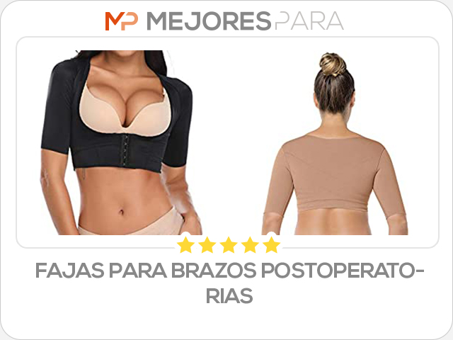 fajas para brazos postoperatorias