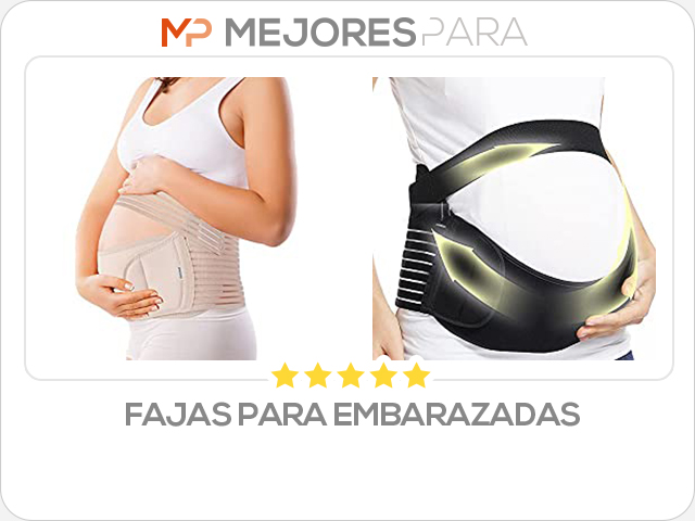 fajas para embarazadas