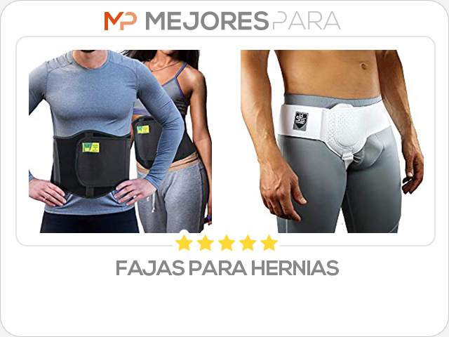 fajas para hernias