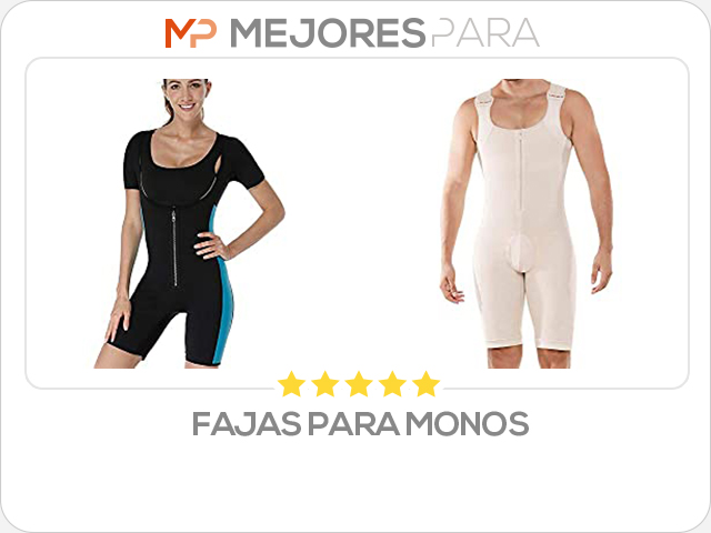 fajas para monos