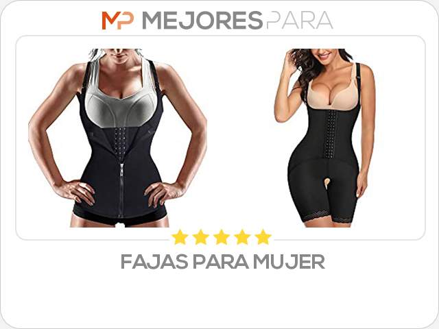 fajas para mujer