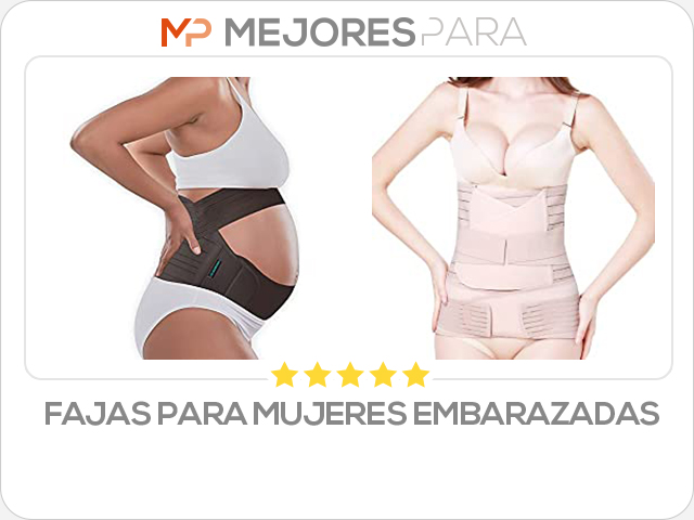 fajas para mujeres embarazadas