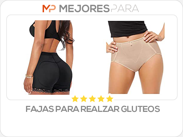 fajas para realzar gluteos