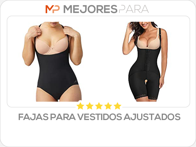 fajas para vestidos ajustados