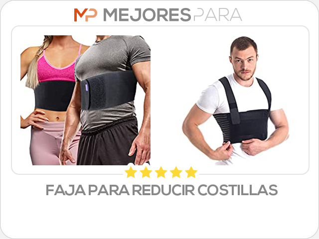 faja para reducir costillas