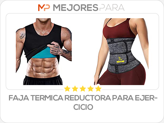 faja termica reductora para ejercicio