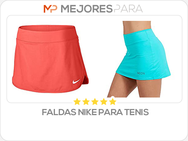 faldas nike para tenis