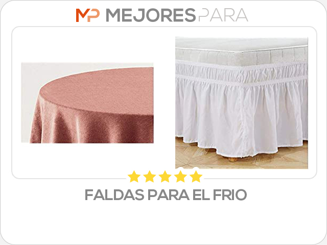 faldas para el frio