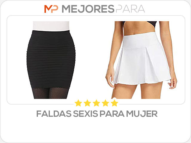 faldas sexis para mujer