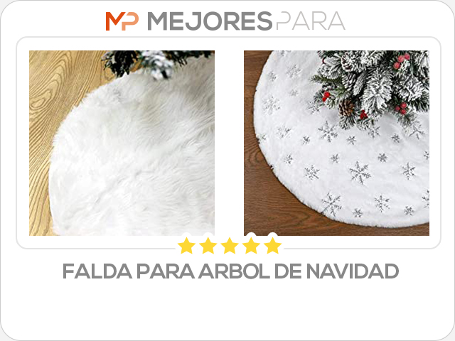 falda para arbol de navidad