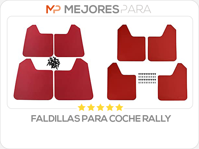 faldillas para coche rally