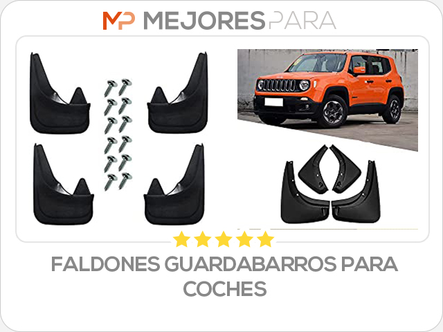 faldones guardabarros para coches