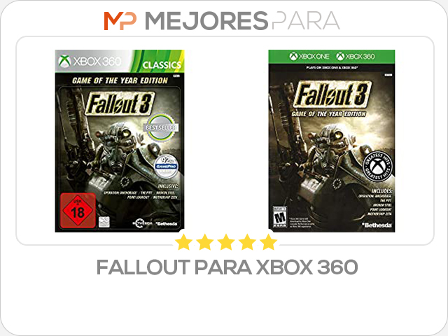 fallout para xbox 360