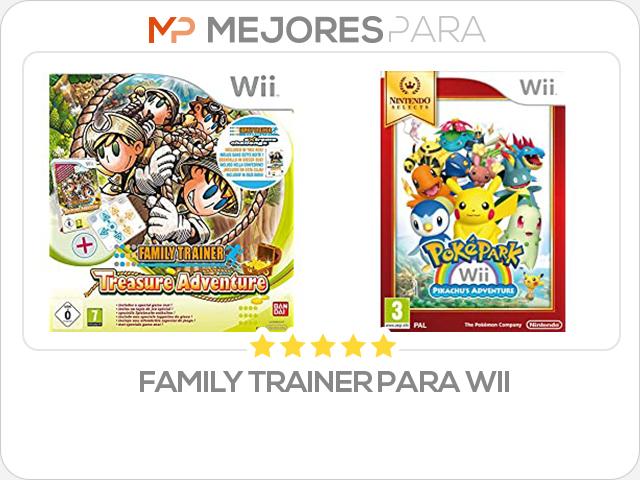 family trainer para wii