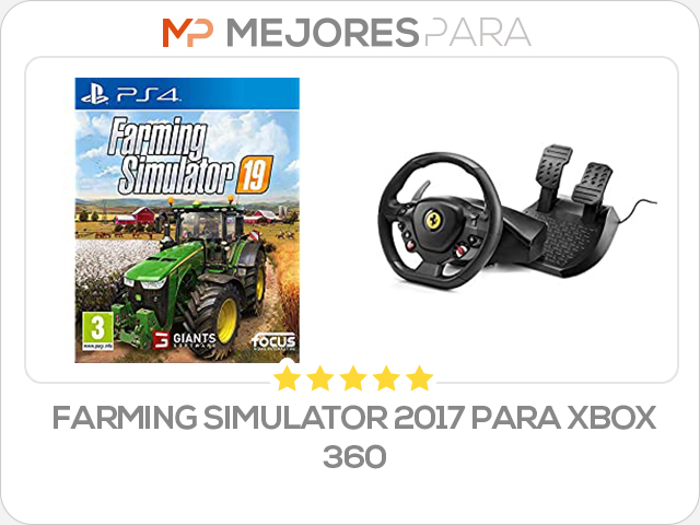 farming simulator 2017 para xbox 360