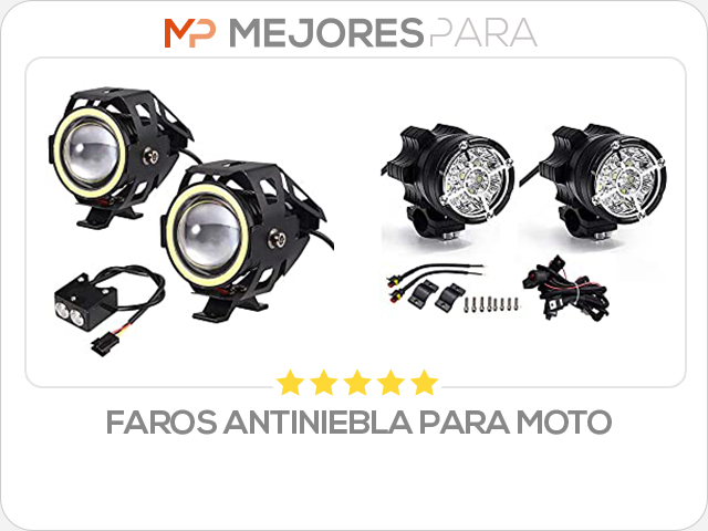 faros antiniebla para moto