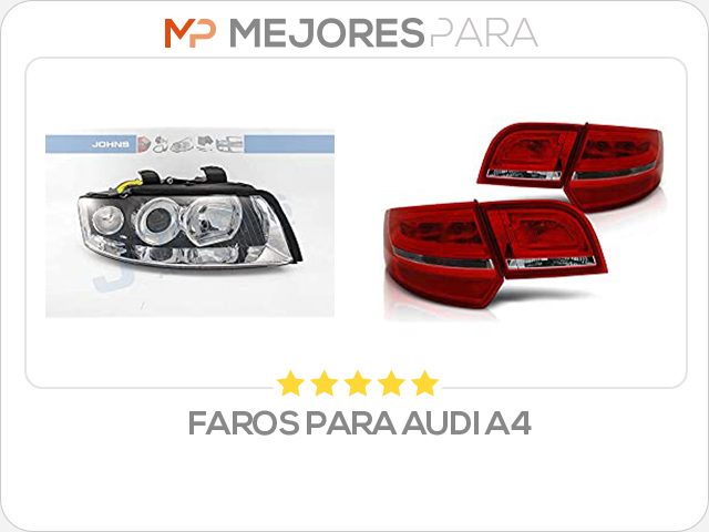 faros para audi a4