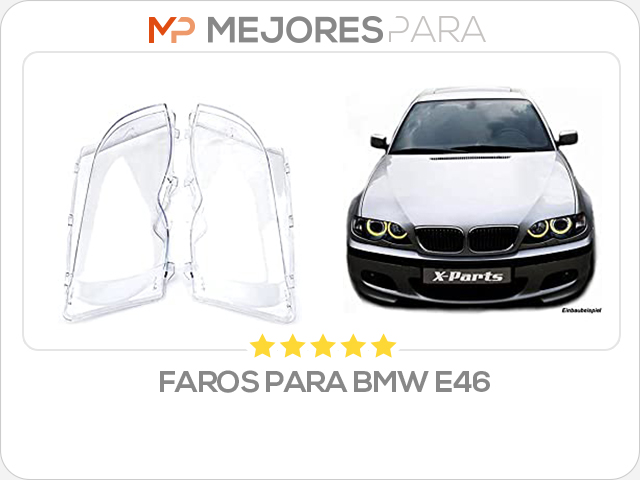 faros para bmw e46