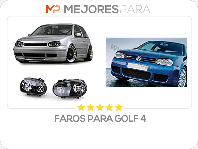 faros para golf 4