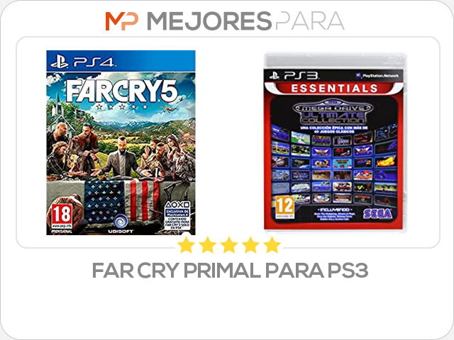 far cry primal para ps3