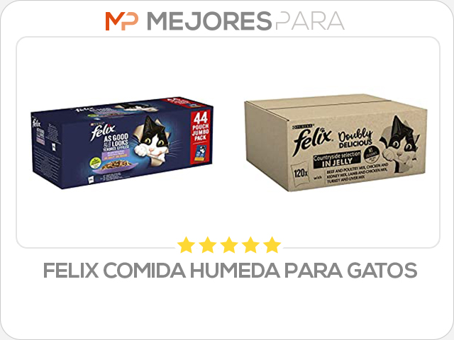 felix comida humeda para gatos