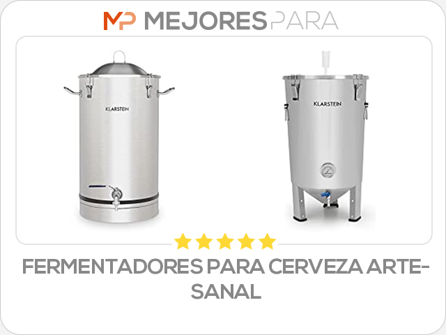 fermentadores para cerveza artesanal