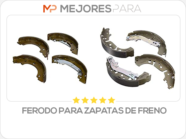 ferodo para zapatas de freno