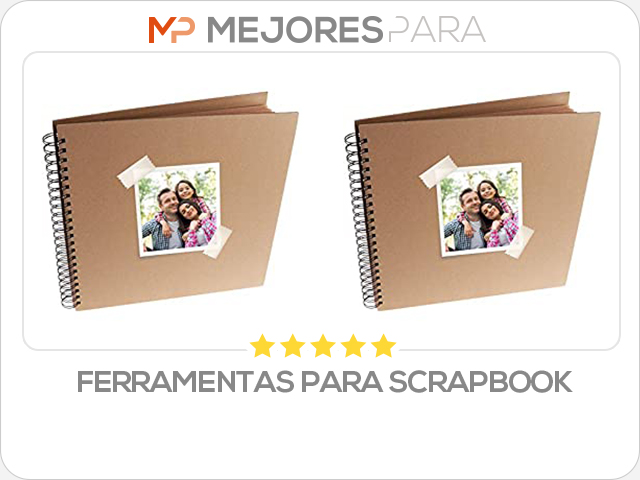 ferramentas para scrapbook