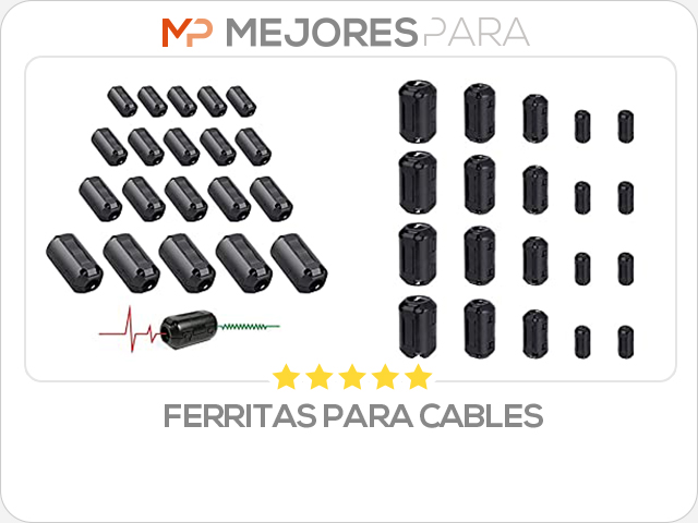 ferritas para cables