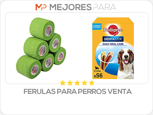 ferulas para perros venta