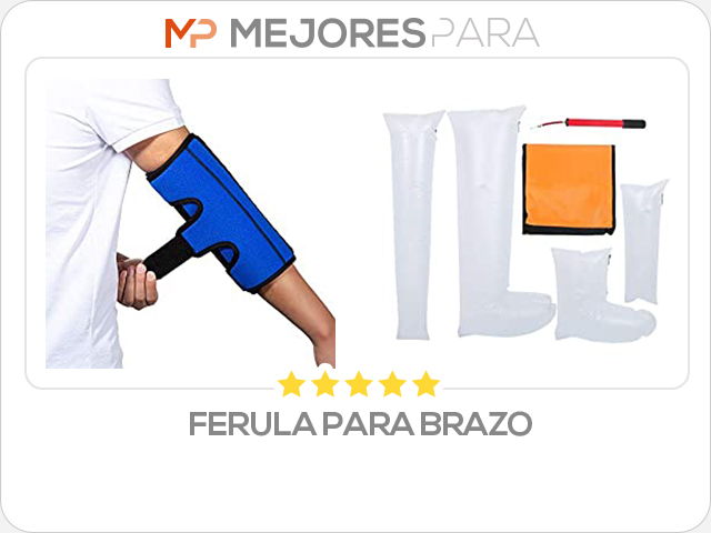 ferula para brazo