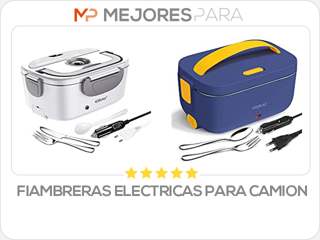 fiambreras electricas para camion